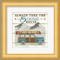 Always Take the Scenic Route Fine Art Print