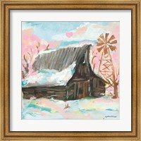Windmill Barn Fine Art Print