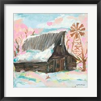 Windmill Barn Fine Art Print