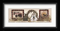Alpine Inn Shelf Fine Art Print