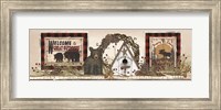 Alpine Inn Shelf Fine Art Print