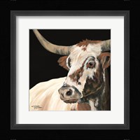 Longhorn Love Fine Art Print