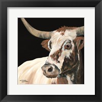 Longhorn Love Fine Art Print