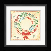 Christmas Wreath Fine Art Print