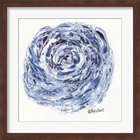 Blue Rose Fine Art Print