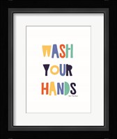 Wash Your Hands Fine Art Print
