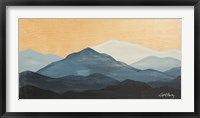 Blue Ridge Mountain Range II Fine Art Print