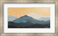 Blue Ridge Mountain Range II Fine Art Print