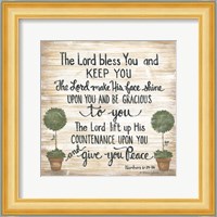 The Lord Bless You Fine Art Print