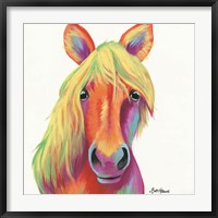Cheery Horse Fine Art Print