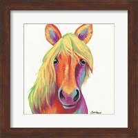 Cheery Horse Fine Art Print