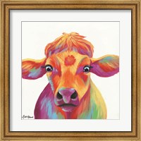Cheery Cow Fine Art Print