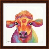 Cheery Cow Fine Art Print