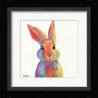 Cheery Bunny Fine Art Print