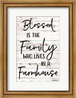 Blessed is the Family Fine Art Print