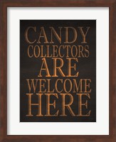 Candy Collectors Fine Art Print