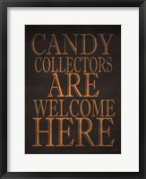 Candy Collectors Fine Art Print