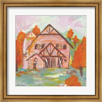 Pink Cloud Barn Fine Art Print