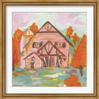 Pink Cloud Barn Fine Art Print