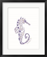 S is for Seahorse Fine Art Print