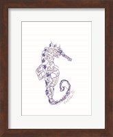 S is for Seahorse Fine Art Print