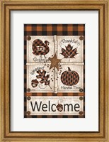 Autumn Welcome Fine Art Print