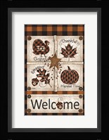 Autumn Welcome Fine Art Print