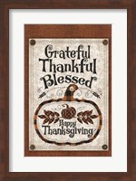 Blessed Thanksgiving Fine Art Print