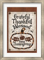 Blessed Thanksgiving Fine Art Print