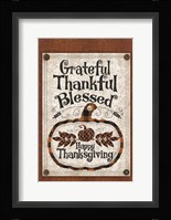 Blessed Thanksgiving Fine Art Print