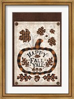 Happy Fall Y'all Fine Art Print