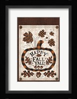 Happy Fall Y'all Fine Art Print