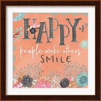 Happy People Fine Art Print