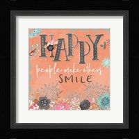 Happy People Fine Art Print