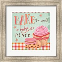 Bake the World a Happier Place Fine Art Print