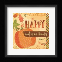 Be Happy Fine Art Print