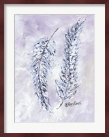 Feathers in Blue Fine Art Print