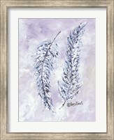 Feathers in Blue Fine Art Print