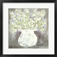 The White Vase Fine Art Print