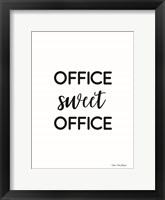 Office Sweet Office Fine Art Print