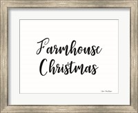 Farmhouse Christmas Fine Art Print
