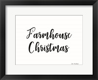 Farmhouse Christmas Fine Art Print