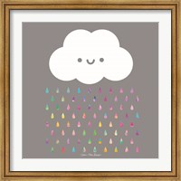 Happy Rain Fine Art Print
