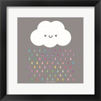 Happy Rain Fine Art Print
