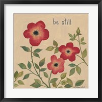 Be Still Roses Fine Art Print