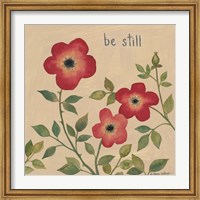 Be Still Roses Fine Art Print