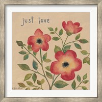Just Love Roses Fine Art Print
