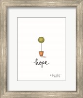 Little Hope Topiary Fine Art Print