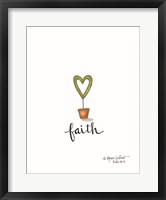 Little Faith Topiary Fine Art Print