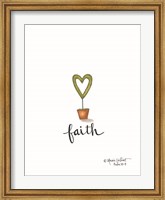 Little Faith Topiary Fine Art Print